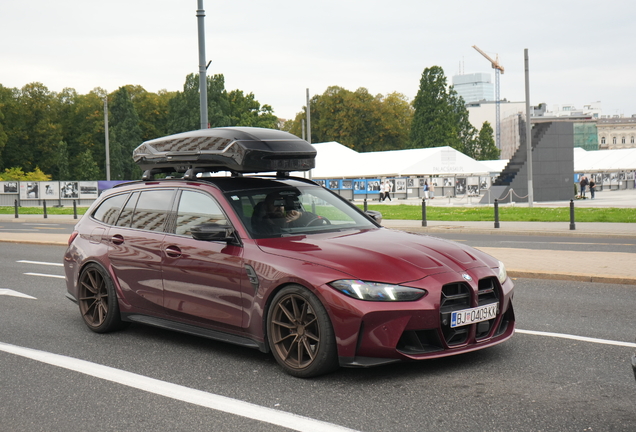 BMW M3 G81 Touring Competition