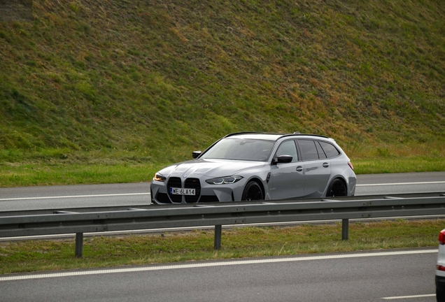 BMW M3 G81 Touring Competition