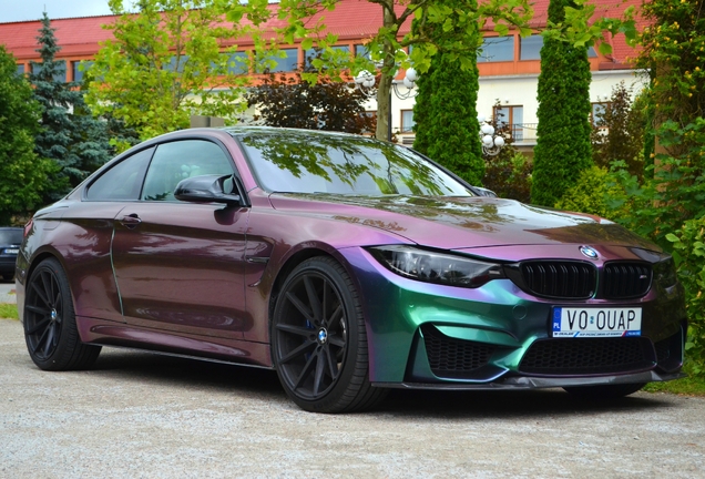 BMW M4 F82 Coupé