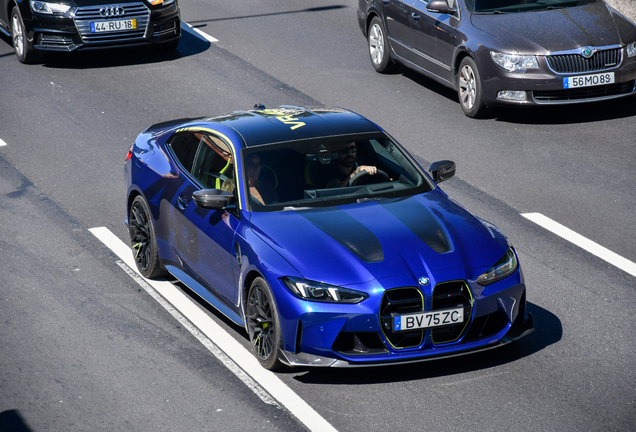 BMW M4 G82 CS Edition VR46