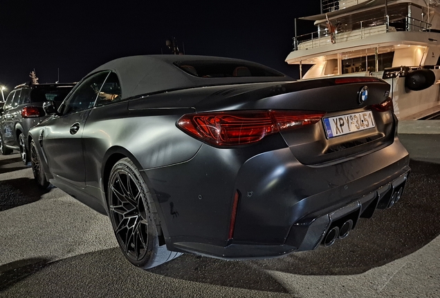 BMW M4 G83 Convertible Competition