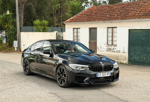BMW M5 F90 Competition 2021