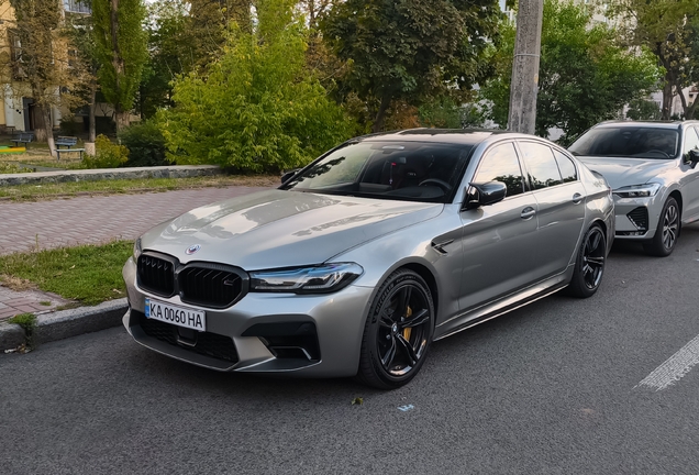 BMW M5 F90 Competition 2021