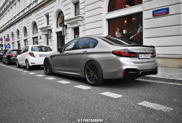 BMW M5 F90 Competition 2021