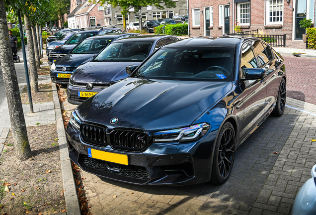 BMW M5 F90 Competition 2021
