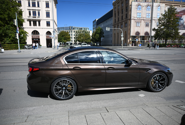 BMW M5 F90 Competition 2021