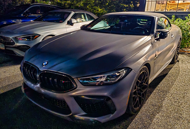 BMW M8 F91 Convertible Competition