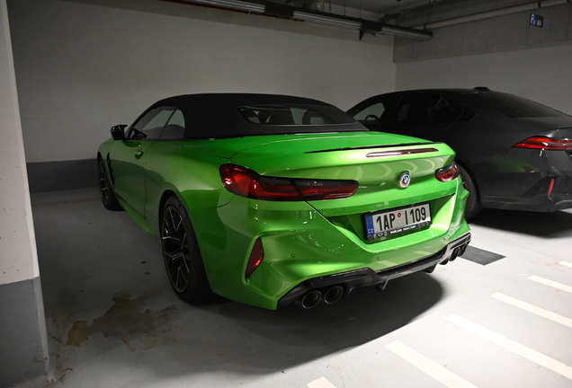 BMW M8 F91 Convertible Competition