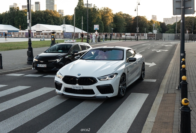 BMW M8 F93 Gran Coupé Competition