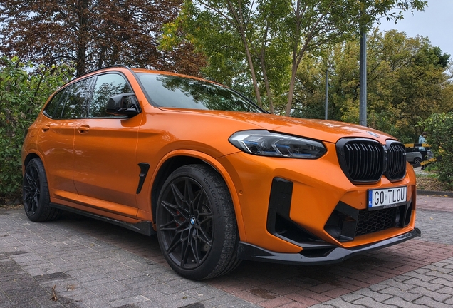BMW X3 M F97 Competition