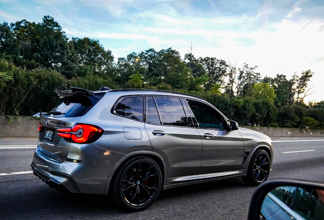 BMW X3 M F97 Competition