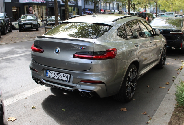 BMW X4 M F98