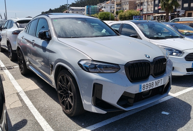 BMW X4 M F98 Competition 2022