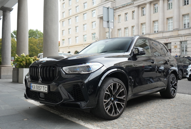 BMW X5 M F95 Competition