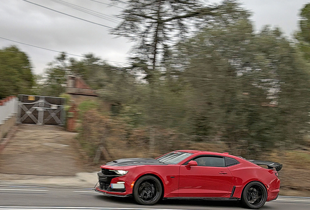 Chevrolet Camaro SS 2016