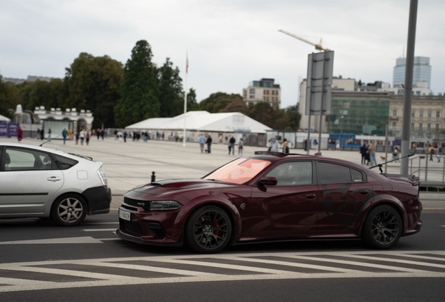Dodge Charger SRT Hellcat Widebody