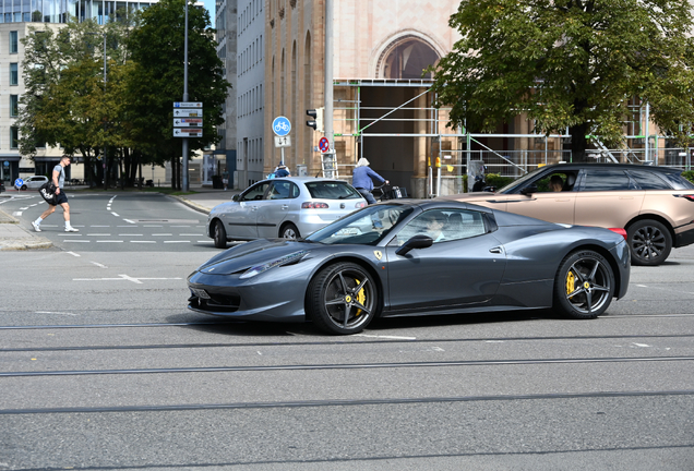 Ferrari 458 Spider