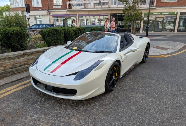 Ferrari 458 Spider