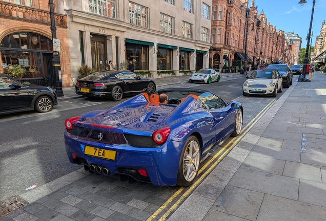 Ferrari 458 Spider