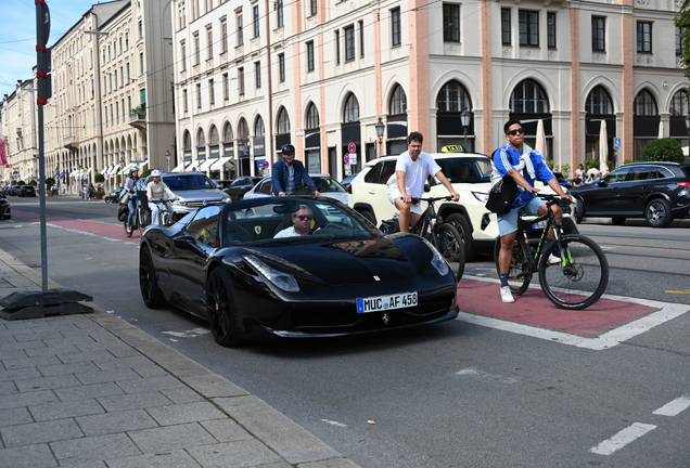 Ferrari 458 Spider