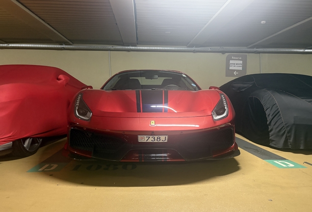 Ferrari 488 Pista Spider