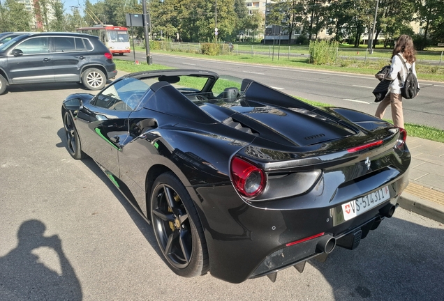 Ferrari 488 Spider
