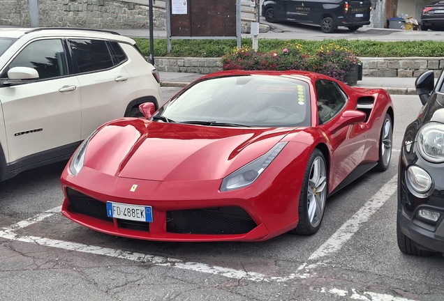 Ferrari 488 Spider