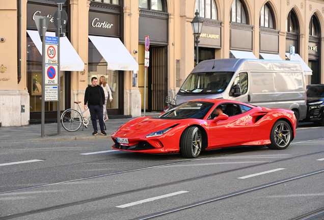 Ferrari F8 Tributo