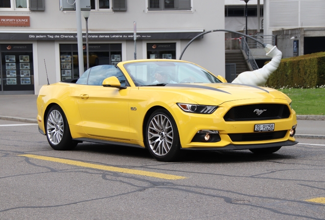 Ford Mustang GT 2015