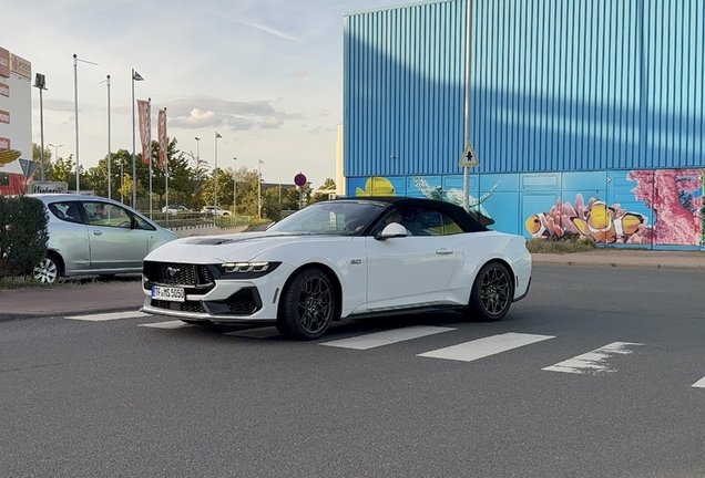 Ford Mustang GT Convertible 2024