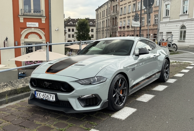 Ford Mustang Mach 1 2021