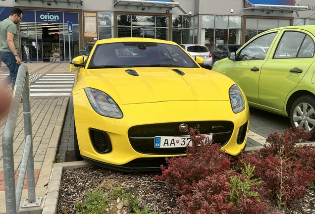Jaguar F-type P380 Coupé