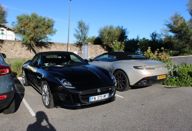 Jaguar F-TYPE S Convertible