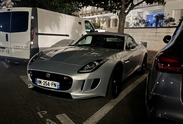 Jaguar F-TYPE S Convertible