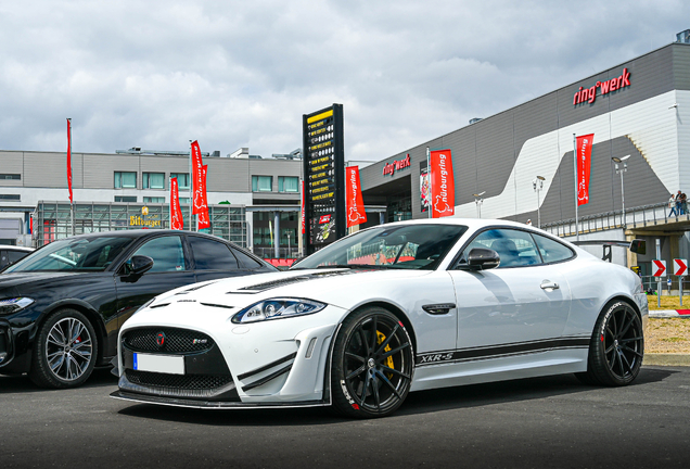 Jaguar XKR-S 2012