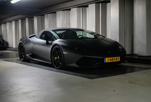 Lamborghini Huracán LP610-4 Spyder