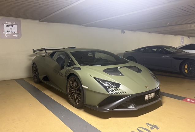 Lamborghini Huracán LP640-2 STO