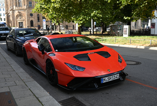 Lamborghini Huracán LP640-2 STO