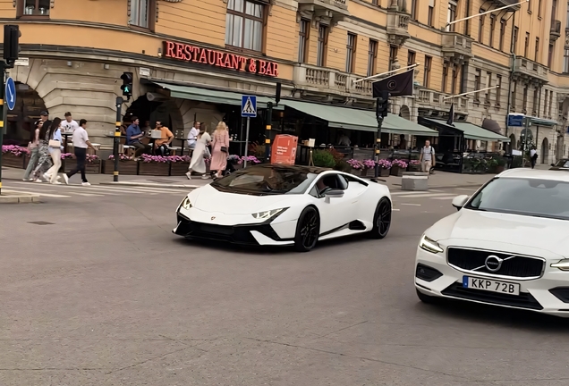 Lamborghini Huracán LP640-2 Tecnica