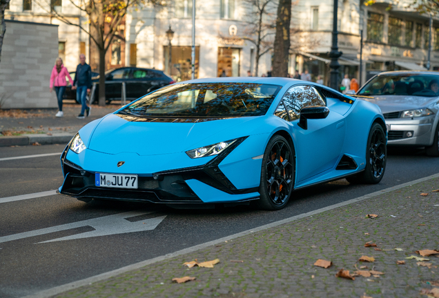 Lamborghini Huracán LP640-2 Tecnica
