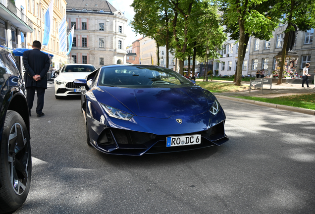 Lamborghini Huracán LP640-4 EVO