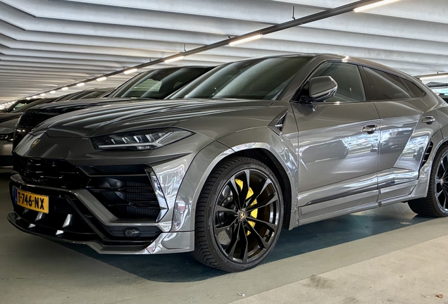 Lamborghini Urus Novitec Torado Esteso