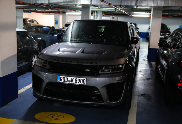 Land Rover Range Rover Sport SVR 2018