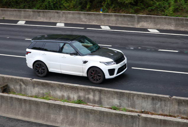 Land Rover Range Rover Sport SVR 2018 Carbon Edition