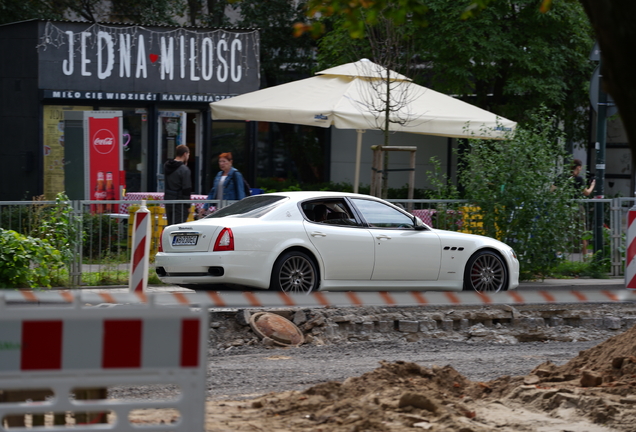 Maserati Quattroporte Sport GT S 2009