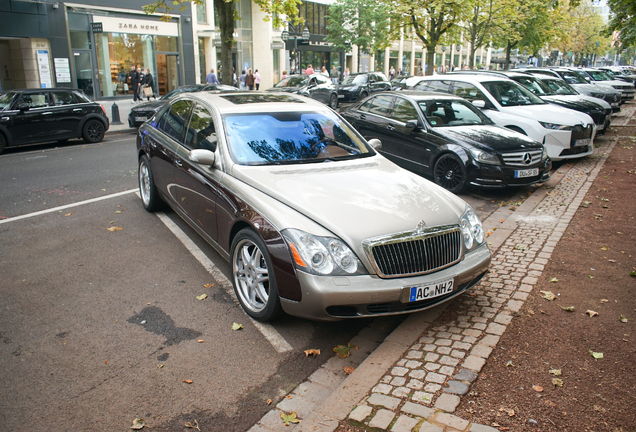 Maybach 57 S