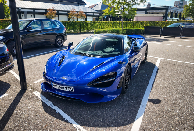 McLaren 750S Spider