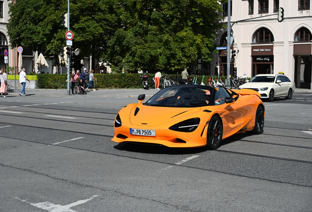 McLaren 750S Spider