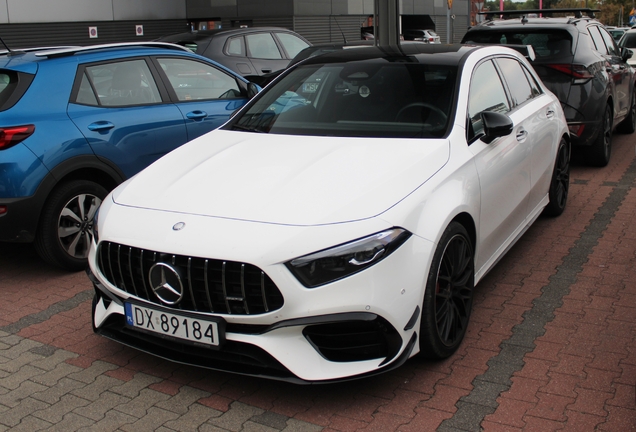 Mercedes-AMG A 45 S W177 2023