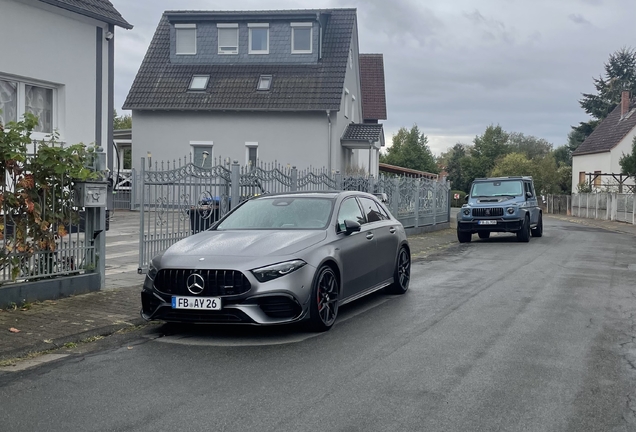 Mercedes-AMG A 45 S W177 2023